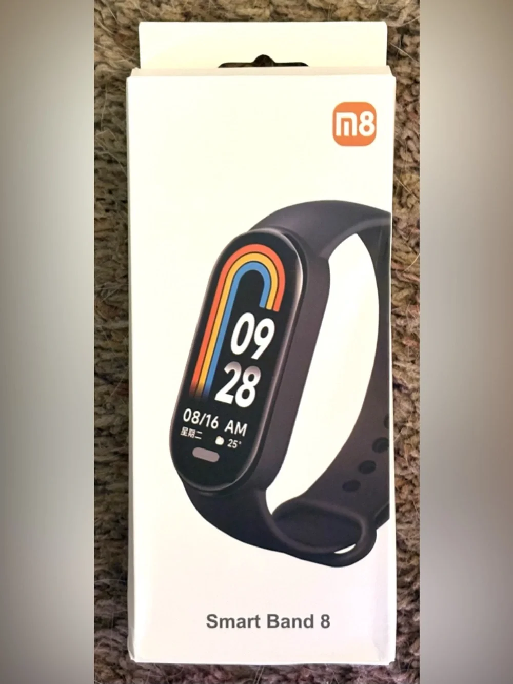 Smart Band 8 Fitness Tracker Smart Tracker - Black. NWT.